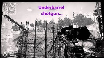 Messing Around In Modern Warfare 2 (Remake)