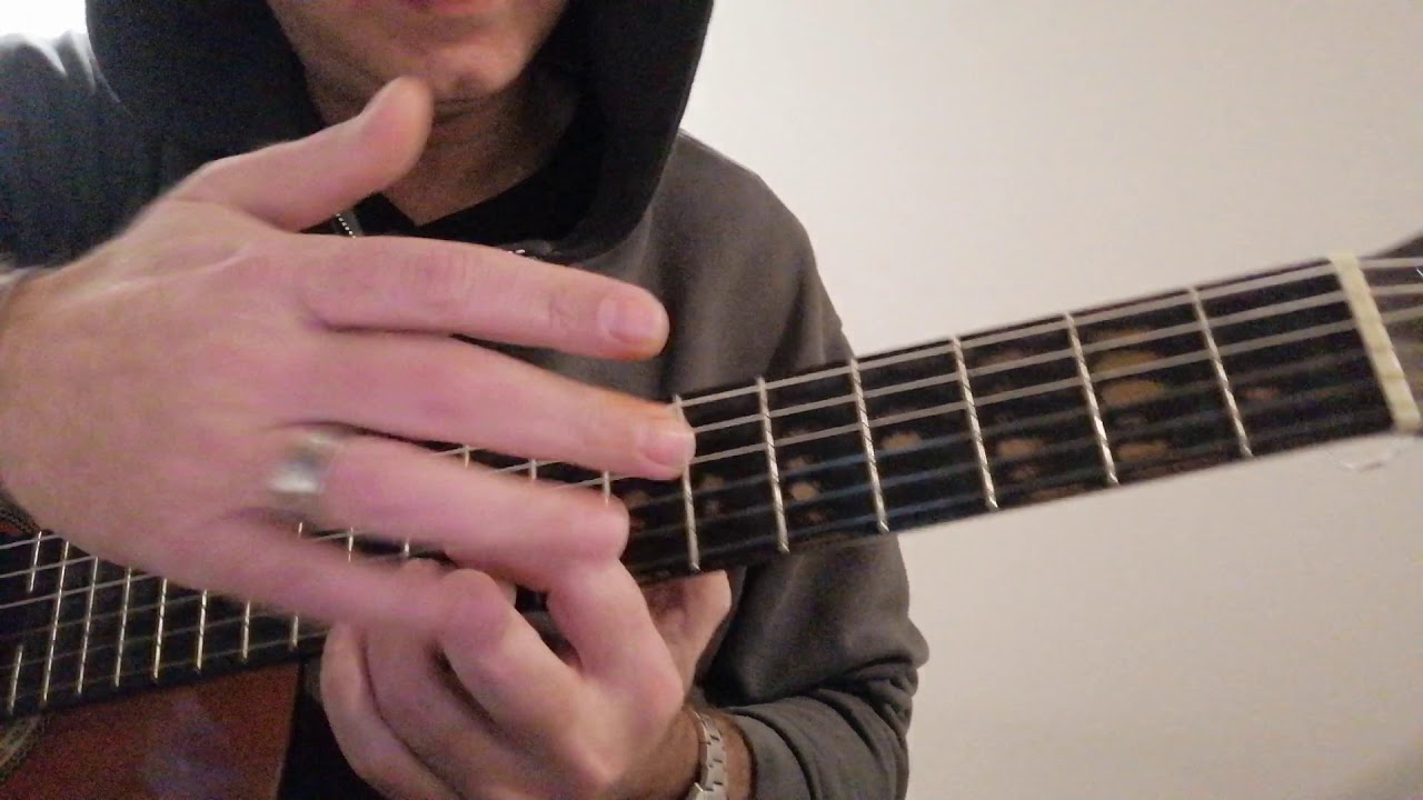Zalagasper Box How to play Guitar chords and arpeggio YouTube