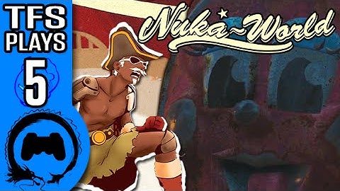 Fallout 4 NUKA WORLD Part 5 - TFS Plays - TFS Gaming