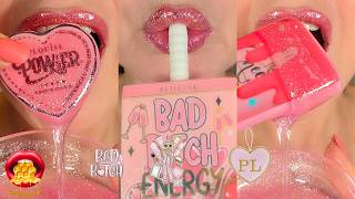 P.loiuse Cosmetic ASMR Mouth Sounds Eating Fondant Makeup Satisfying screenshot 1