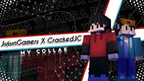 Lil $ilit - Ratna X Zahra Anj*ng | Minecraft Animation MV | [Collab With : @JujunGamers ]