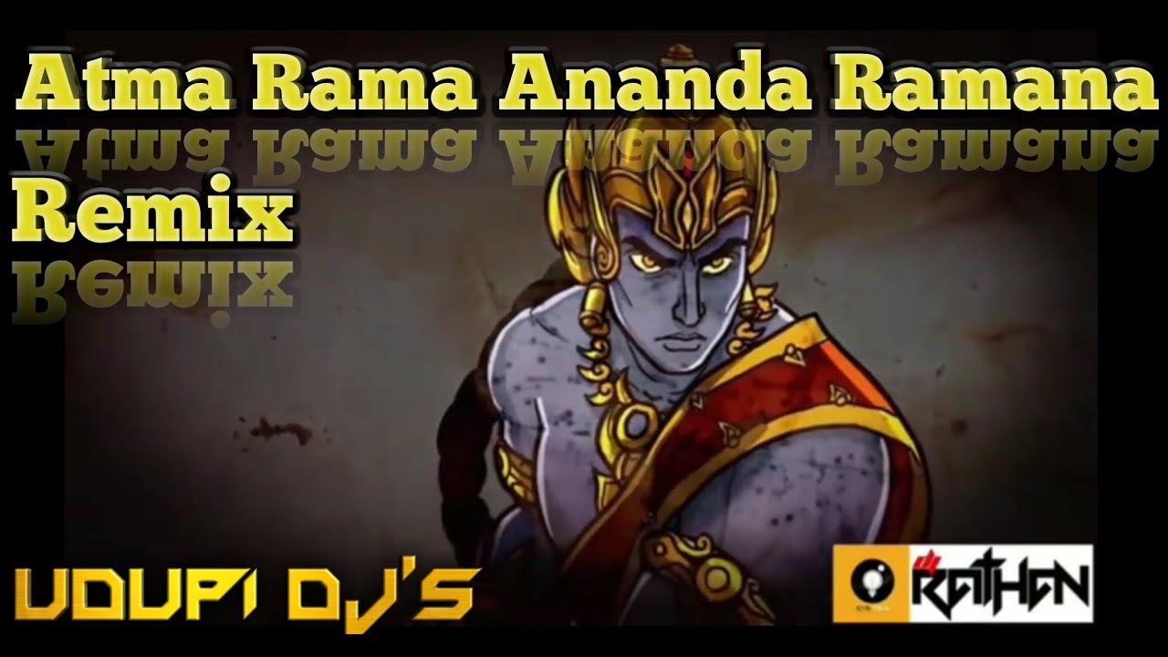 Atma Rama Ananda Ramana Remix DJ Rathan  Singer Sushanth Amin