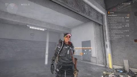 HOSTAGE RESCUE BUG FIX Shades of Red ] The Division 2