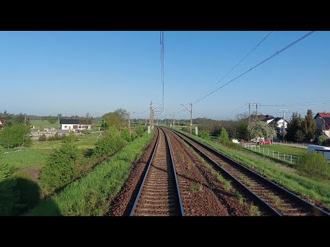 Train Trip [Route: Sieradz - Zduńska Wola] [1] [HD 720]