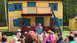 Pippi får besök av prussiluskan del 2 - Astrid Lindgrens Värld