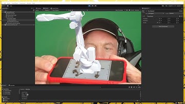 Episode 4: Augmented Reality in industrial automation • Unity & Vuforia