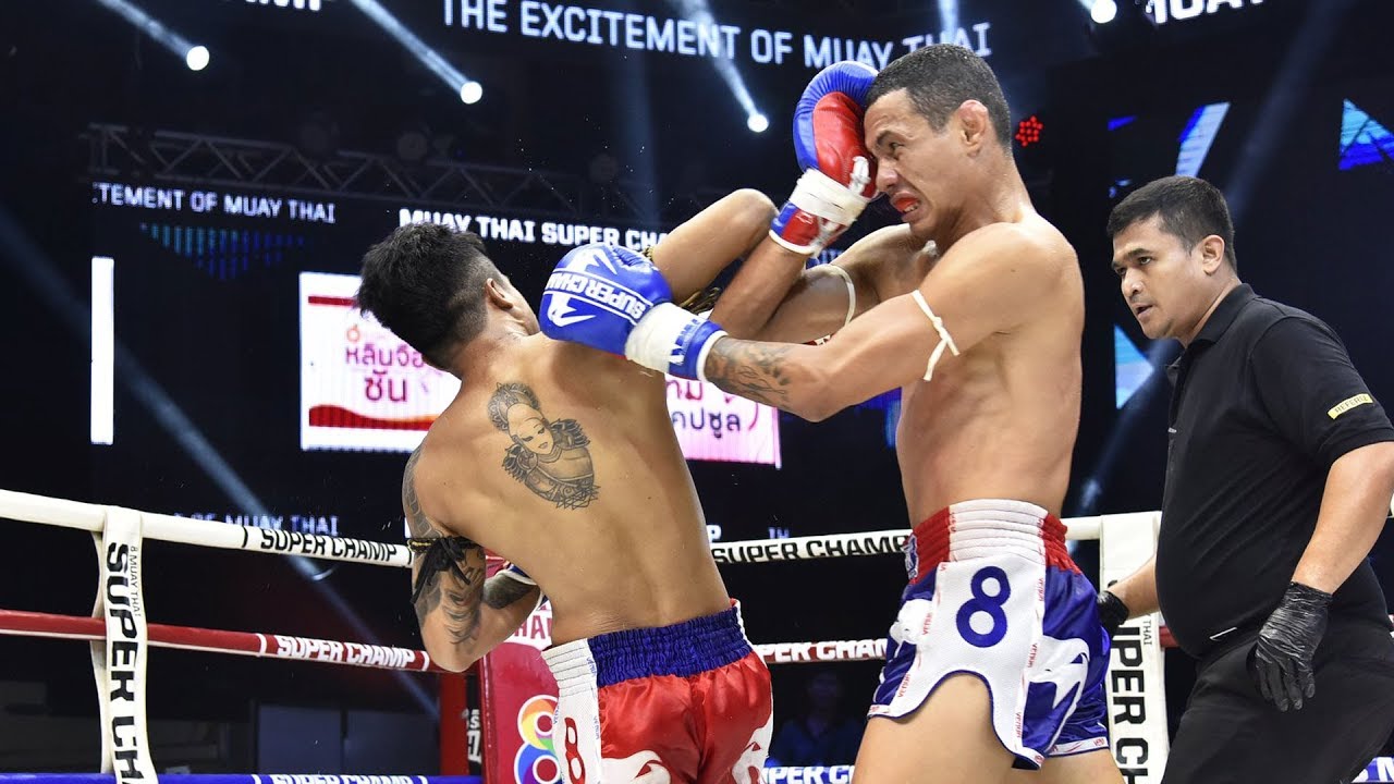 Dechbangklang Whooping Aroijungbei vs David Rayner