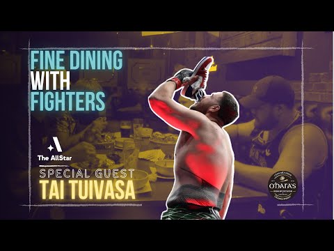 Fine Dining w/ Fighters: Tai Tuivasa [Ciryl Gane, Jon Jones/Stipe Miocic, Drink West/UFC deal]