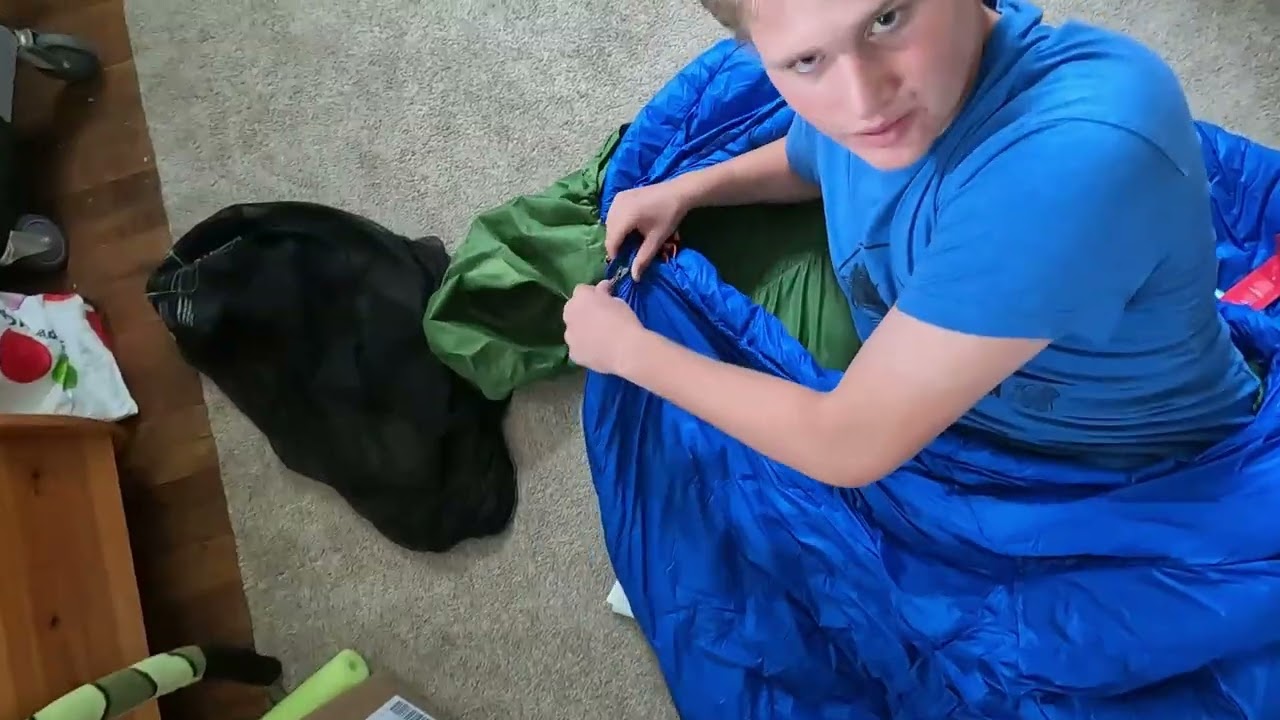 Marmot Sawtooth Double Wide Sleeping Bag Review