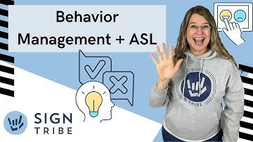 Sign Language for Effective Classroom and Homeschool Behavior Management @signtribe Academy