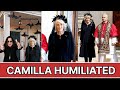 HORROR SHOW IN THE HOLY CITY OF VATICAN: CAMILLA'S BIZZARE VATICAN LOOK TURNS INTO A LAUGHING STOCK!