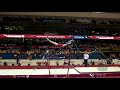 Alekseeva irina rus  2018 artistic worlds doha qat  qualifications uneven bars