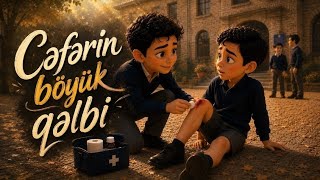 Cəfərin Böyük Qəlbi Azərbaycanca Şəkilli Nağıl Nağıl Boğçası