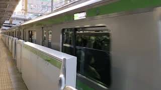 JR横浜線各駅停車東神奈川行き　E233系6000番台H002編成　　　新横浜駅発車