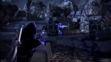 Mass Effect 3 multiplayer map: Firebase Condor, Smarteck HD mod, 4K 60fps