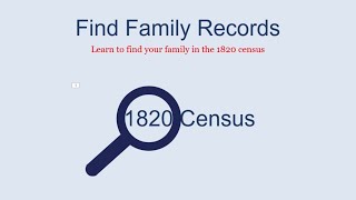 1820 Census