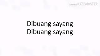 Ucie Sucita -  di buang Sayang