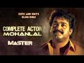 Mohanlal in master teaser  bijin binubb media