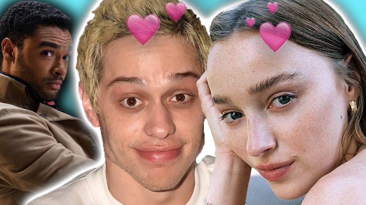 Bridgerton's Phoebe Dynevor & Pete Davidson CONFIRM Romance?! | Hollywire