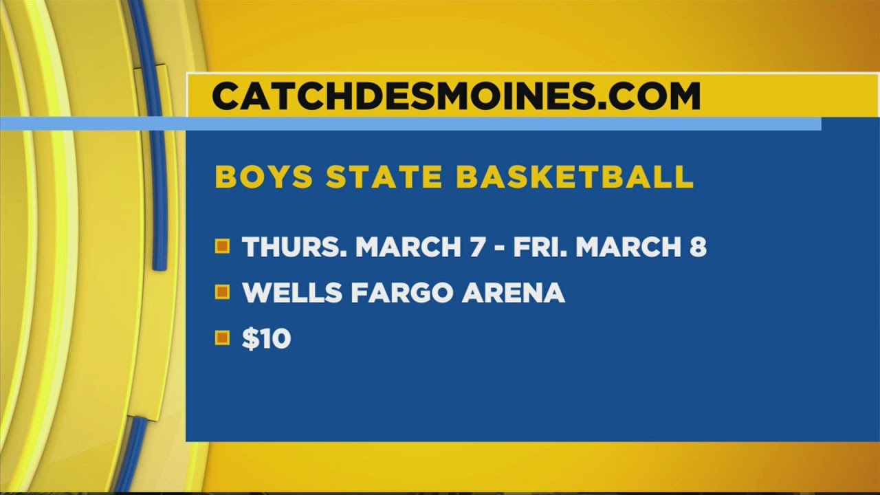 Catch Des Moines March 7, 2019 YouTube