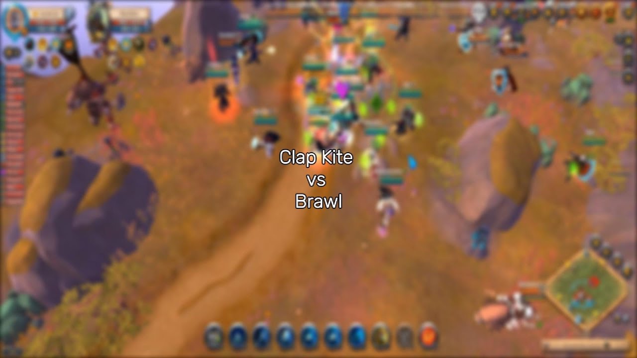 OpenWorld SmallScale Fights || Caller POV || Albion Online