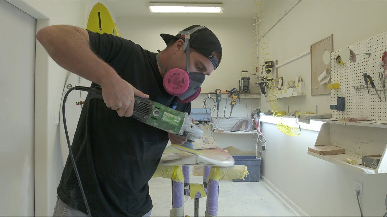 How To Fix a Nose Ding SURFER Roper's DIY Ding Repair YouTube