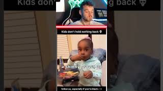 Kids don’t hold back 😂