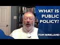 Introduction to the policy process chapter 1 what is public policy