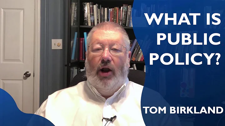Introduction to the Policy Process Chapter 1: What...