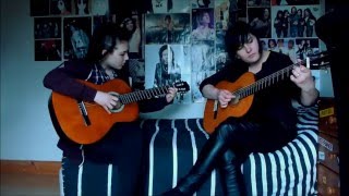 Video voorbeeld van "Aktoriu Trio - Pauksciai (guitar cover)"