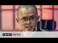 Binance chief Changpeng Zhao pleads guilty to money laundering charges - BBC New