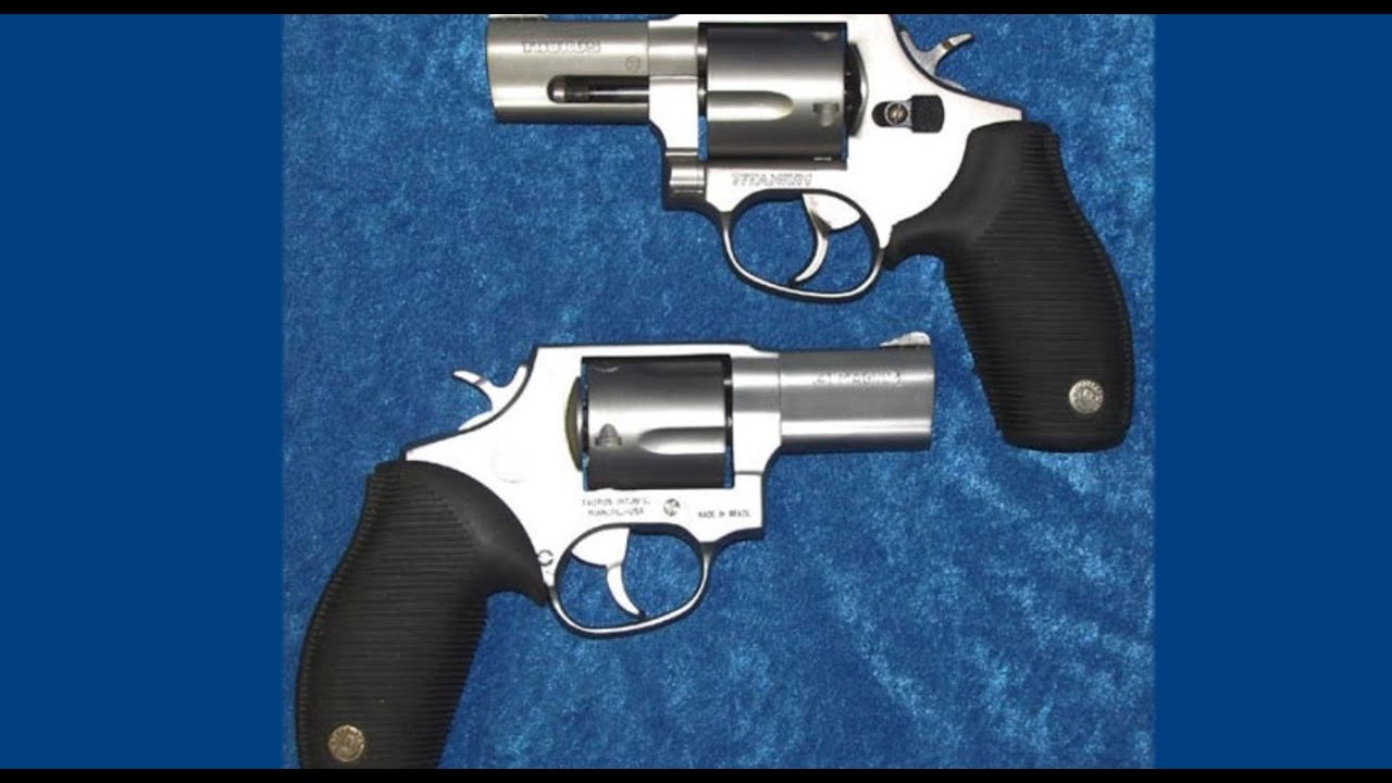 Бразильский револьвер Taurus M 415