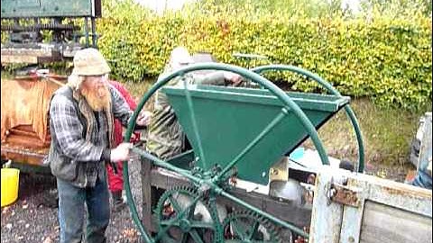 Dunkerswell Cider Making Part 1