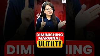 diminishing marginal utility #marginalutility #diminished #ugcnetcommerce #ugcnet #shorts #viral