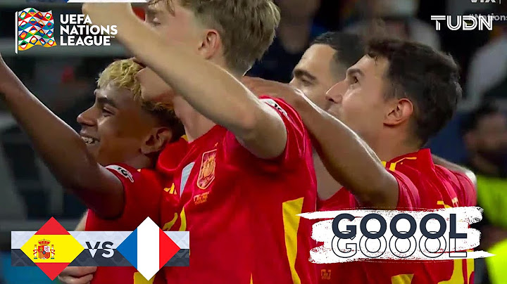 ¡YA ES GOLEADA! Yamal, de penal | España 3-0 Francia | UEFA Nations League - Semis 2025 | TUDN