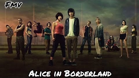 "Alice in Borderland"-eye of the storm FMV #arisu #usagi #aliceinborderland #netflix