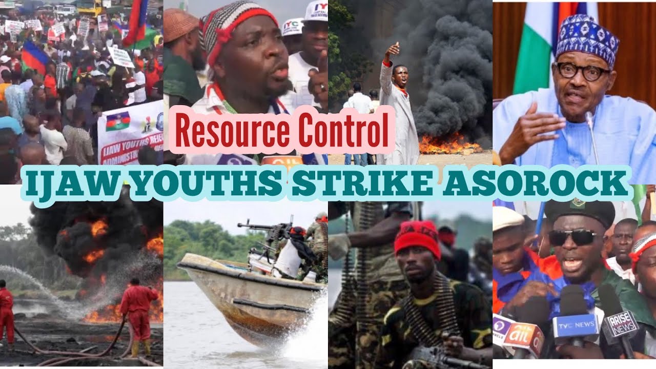 Niger Delta Youths on Rampage!!!