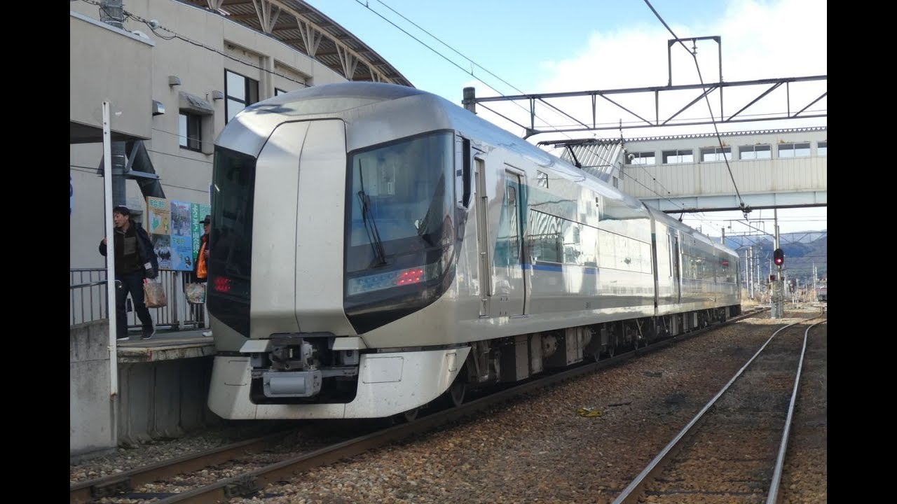 [鉄道車窓2018-12-08]特急リバティ会津132号 浅草行(会津田島→浅草)