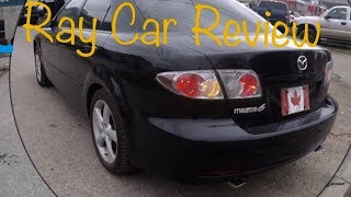 Player Profile ZOOM! ZOOM! Mazda 6 - 5 Speed Manual Transmission - Ray Car Review
