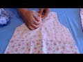 DICAS DE COSTURA- ACABAMENTO EM VESTIDO INFANTIL