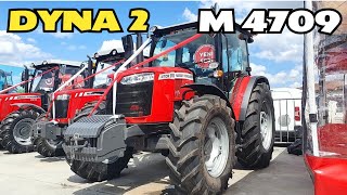 Dolu Dolu Özellikte 3 Silindirli Agco Motorlu Mey Ferguson M 4709