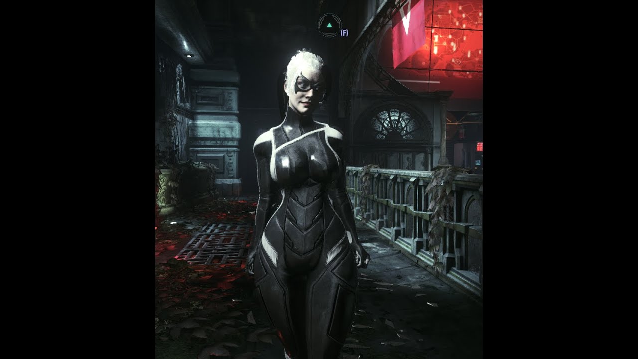 Batman Arkham Knight Mod: skin Black Cat (New Suit Slot)