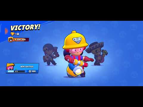 პირველ  ვიდეოში (brawl stars)მა არაფერი იკისრა