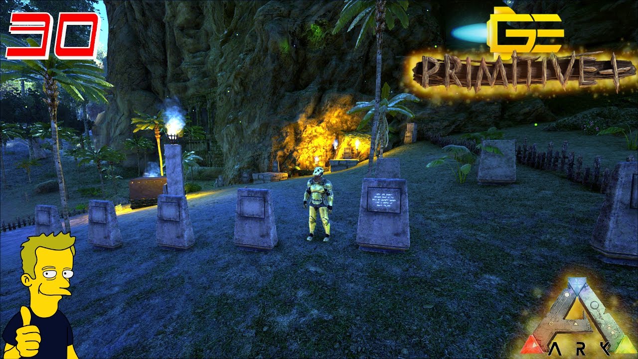 ARK TAVERN REPAINT & GRAVEYARD BUILD Gaming Evolved Primitive Plus S1