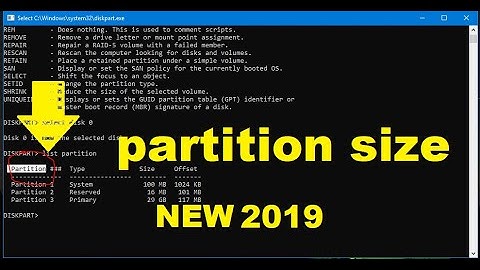 How To Check Hard Disk Partition Full Info By Using cmd - 2019 || check partition size 2019!