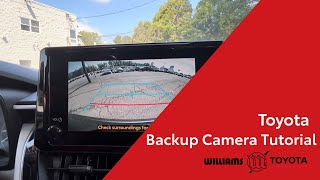 Toyota Backup Camera Tutorial