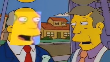 Steamed Hams but every scene is in a random order