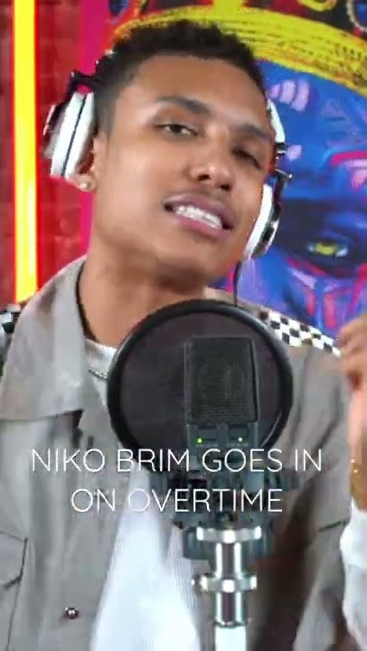 Niko Brim #OvertimeFreestyles