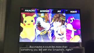 Edgetrumping Ness With Olimar Picking Up Cloaking Device Ssb