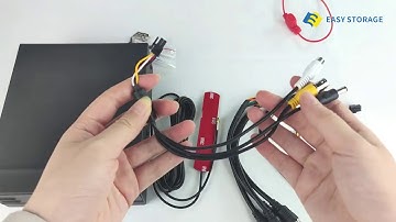 4-channel HDD Mobile DVR